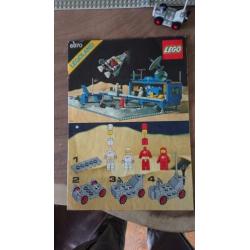 Lego 6970 met doos en bouwbeschrijving classic space