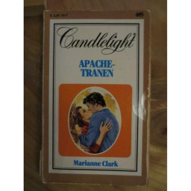 Candlelight boekjes romans 5 stuks
