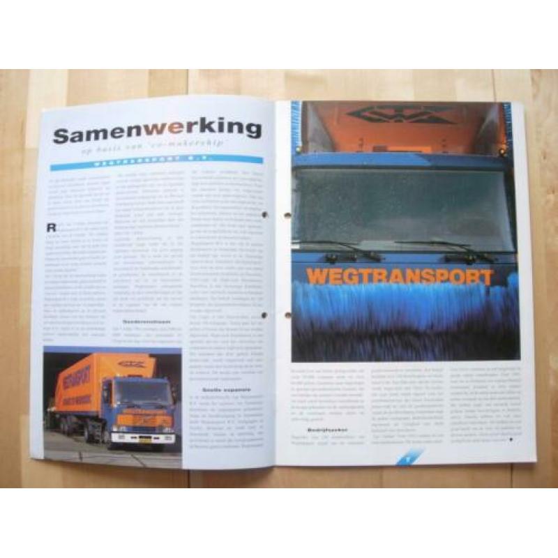 Volvo Truck Magazine 1995 - FH FL FS