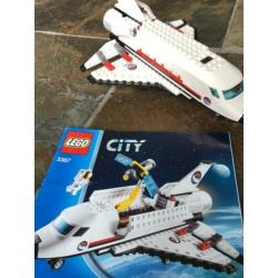 Lego City 3367 Space Shuttle