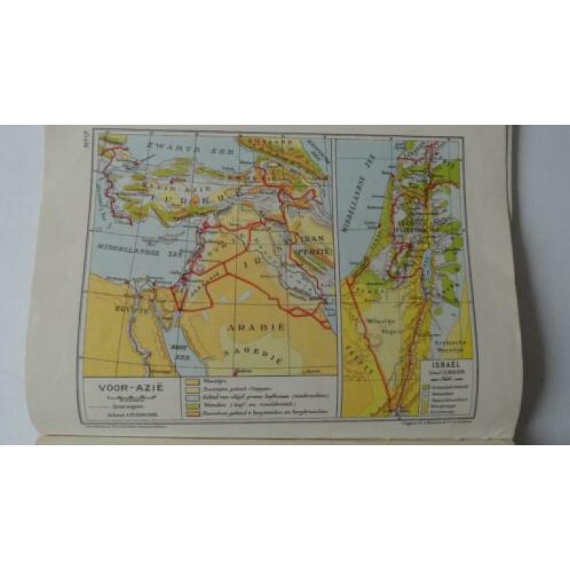 Atlas van Europa door G.Prop