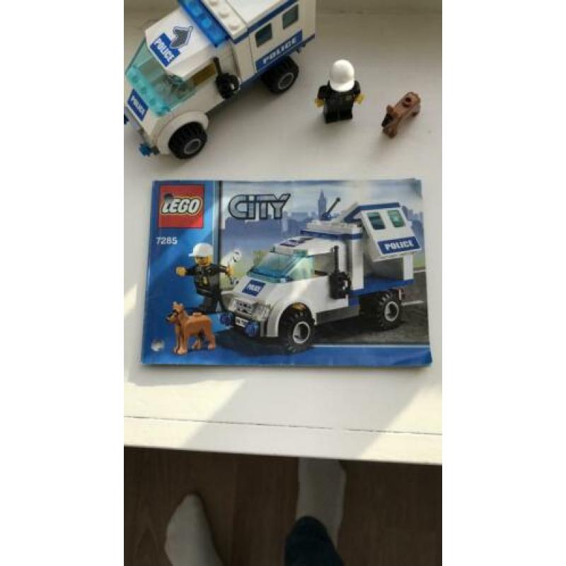 7285 Lego politie