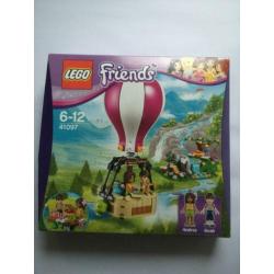 Lego Friends Heartlake luchtballon (41097), compleet!!