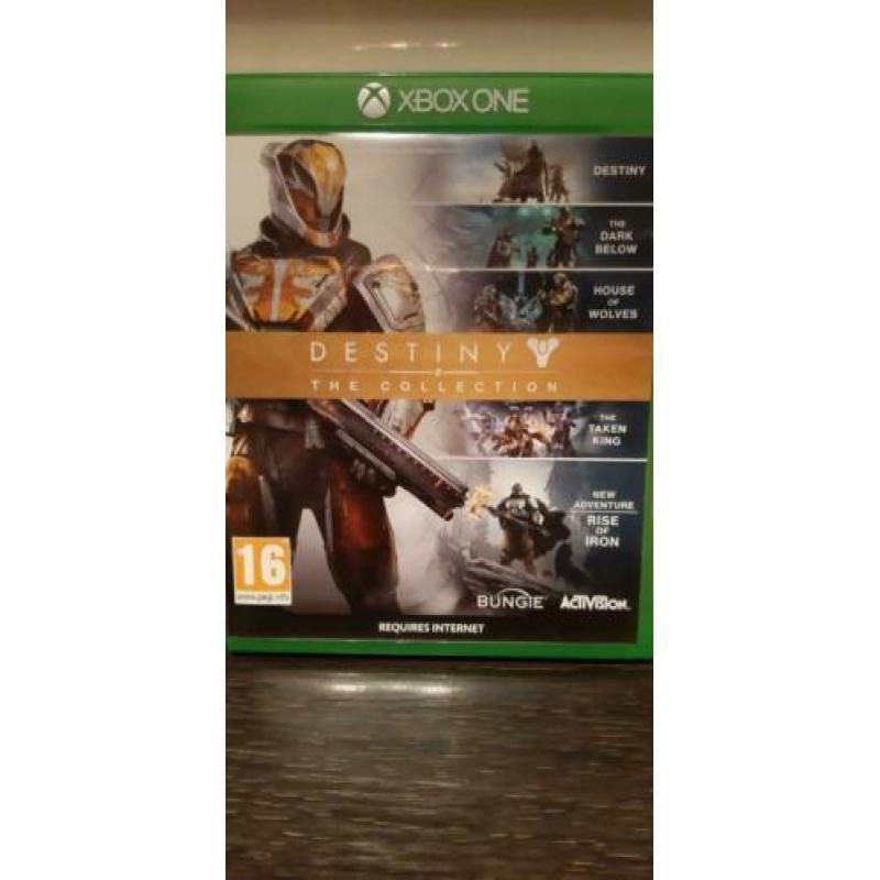 Xbox one s+destiny the collection