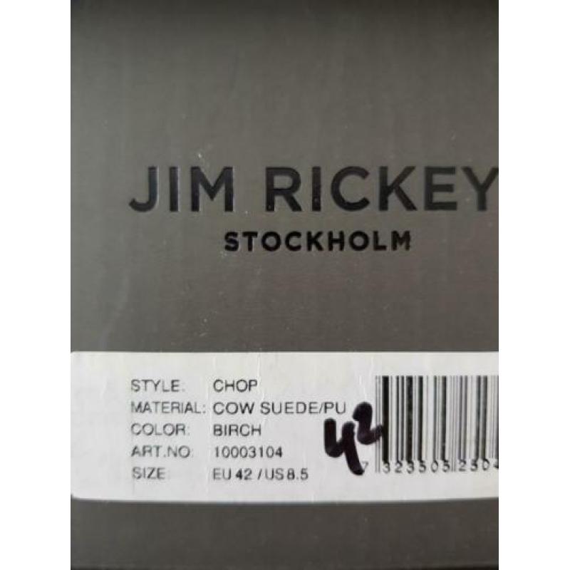 Jim rickey stockholm sneaker maat 42, €50 NIEUW!