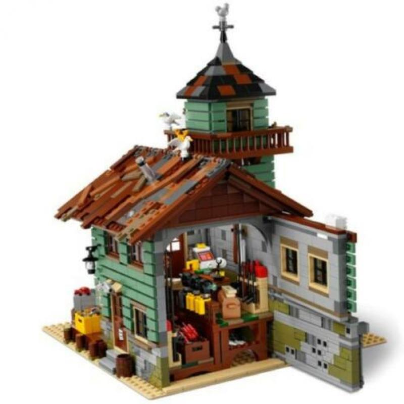 21310 Lego Ideas Oude Viswinkel -Nieuw in doos!!-