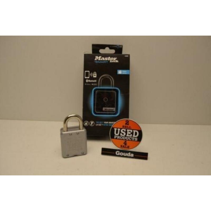 Master Lock Smart 4400D INDOOR Hangslot Bluetooth NIEUW 373