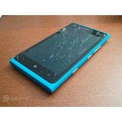 Nokia Lumia glas gebroken wij kunnen hem repareren