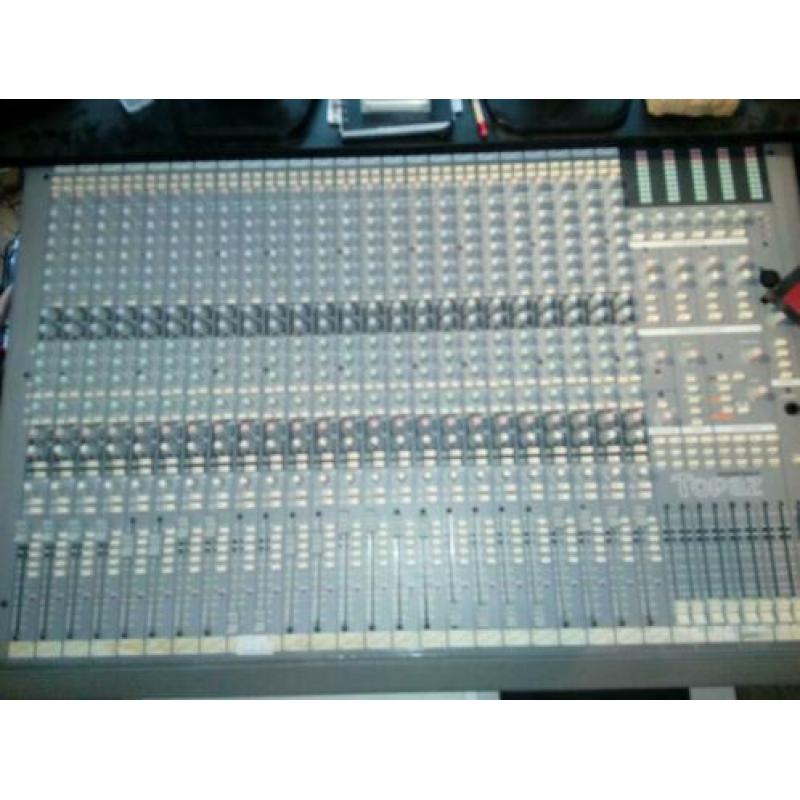 Soundtracs Topaz 48 kanaals professionele analoge mengtafel