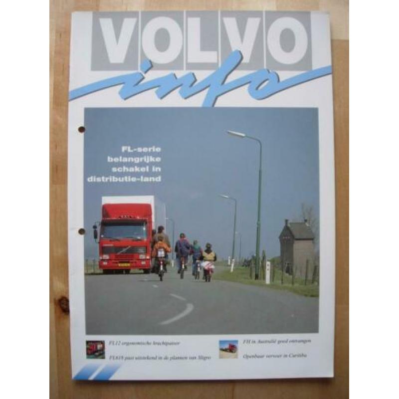 Volvo Truck Magazine 1995 - FH FL FS