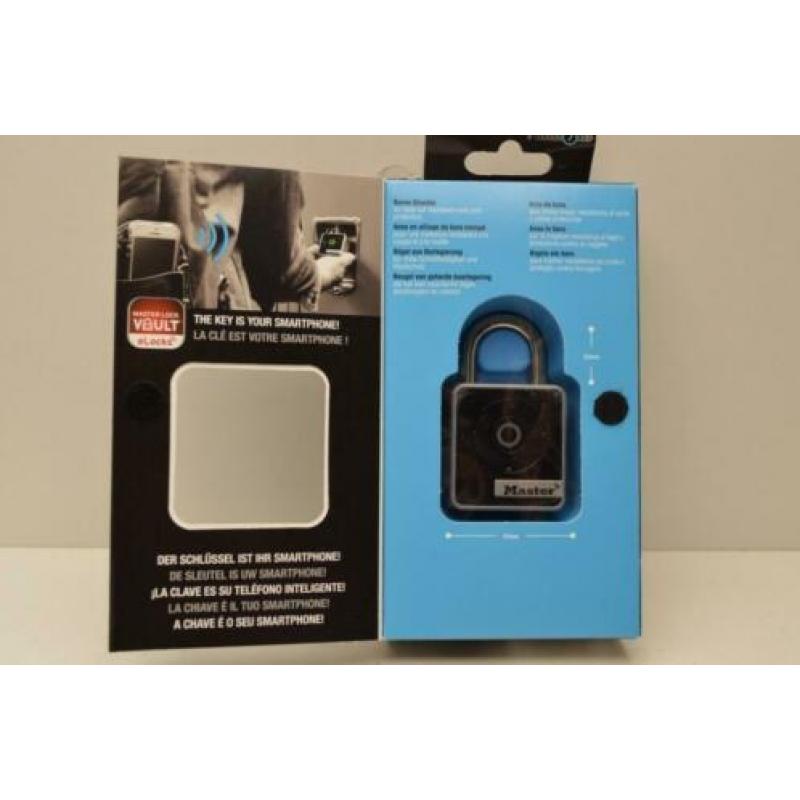 Master Lock Smart 4400D INDOOR Hangslot Bluetooth NIEUW 373