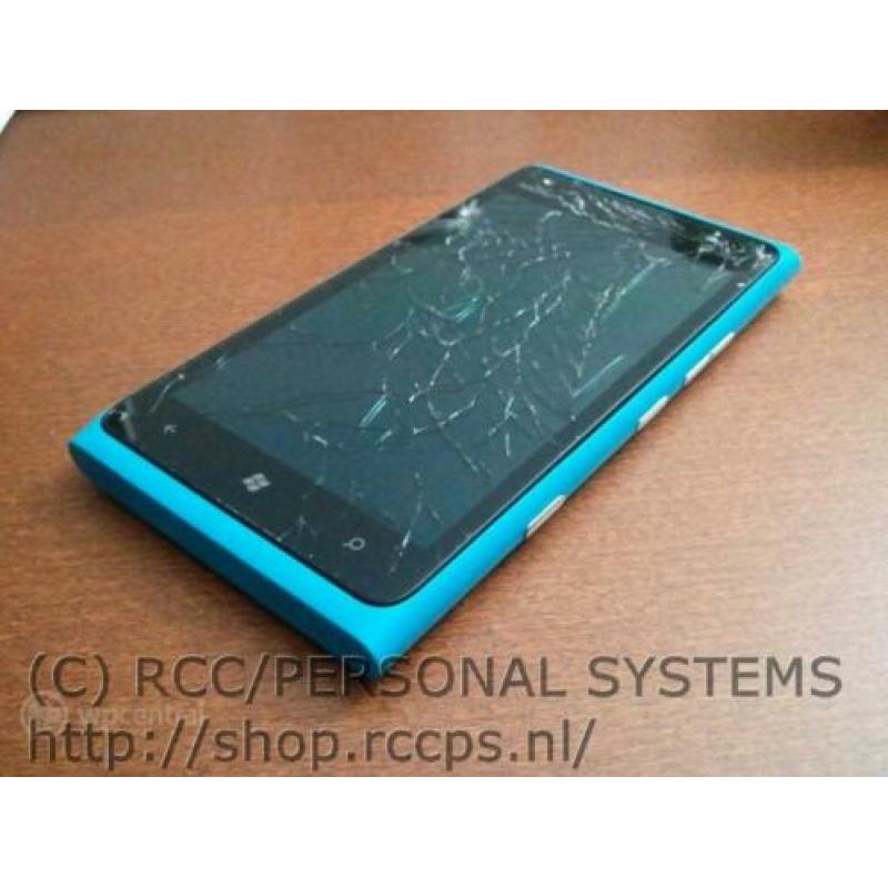 Nokia Lumia glas gebroken wij kunnen hem repareren