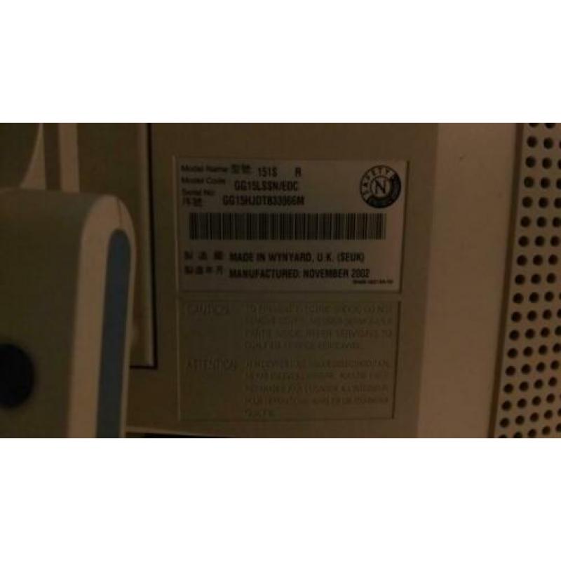 Samsung SyncMaster 151s monitor