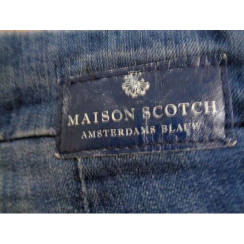 Leuke stretch Spijkerbroek van Maison Scotch maat 28/32