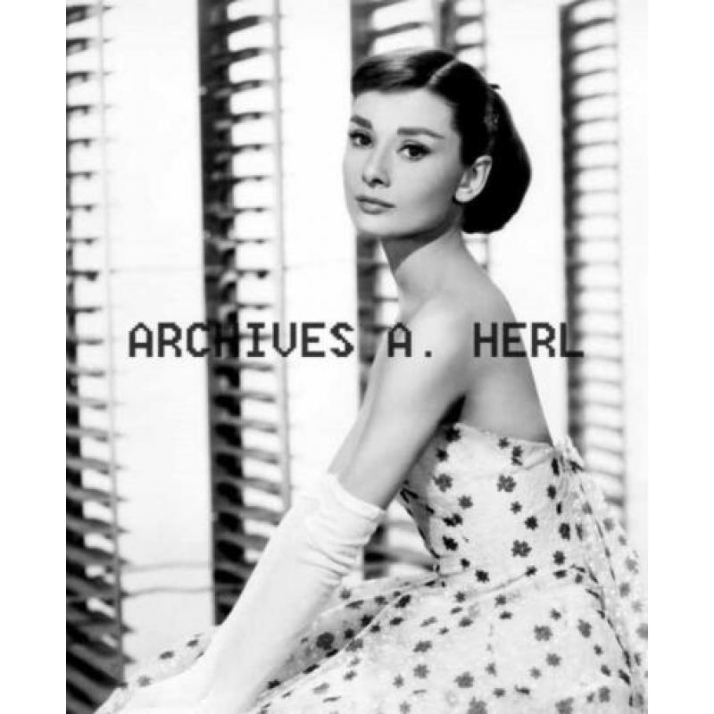 Pin up foto poster Audrey Hepburn professionele kwaliteit 19