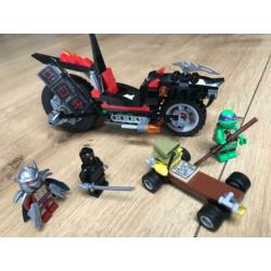 Lego Teenage Mutant Ninja Turtles 79101 - Shredder's motor