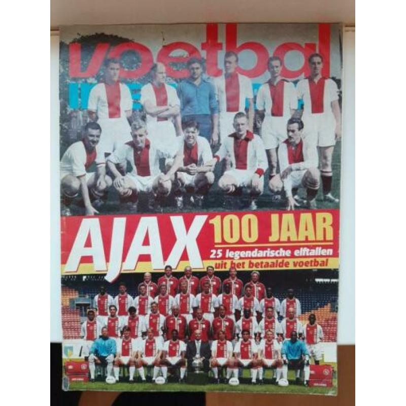 Diverse Ajax specials , magazine's.