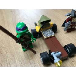Lego Teenage Mutant Ninja Turtles 79101 - Shredder's motor