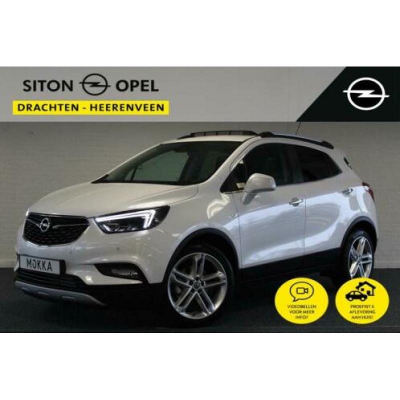 Opel Mokka X 1.4 Turbo 140pk Innovation I € 4.284,- KORTING!