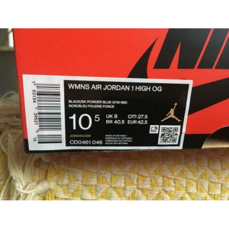 Nike air Jordan 1 UNC To CHI 42,5 42.5 dswt