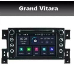 Suzuki Grand Vitara radio navi android 9.0 wifi carplay dab+