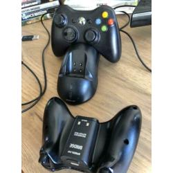 Xbox 360 & Kinect & Controllers & Headset & spellen