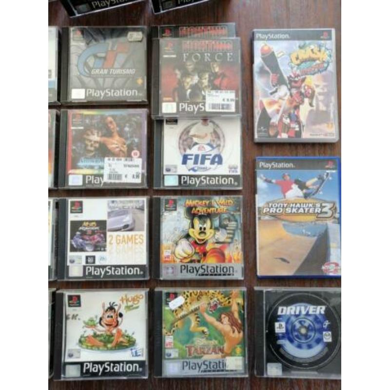 30 Playstation PS One Games