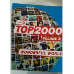 Boek Top 2000 wonderful world