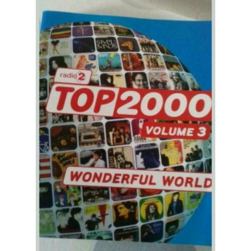 Boek Top 2000 wonderful world