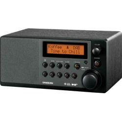 Sangean DDR-31+ DAB+ FM radio + Klok en wekker
