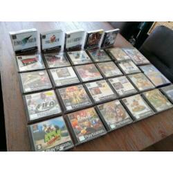 30 Playstation PS One Games