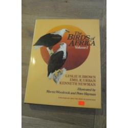 The Birds of Africa Volume I: vogels van Afrika deel 1 nieuw