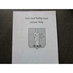 Van Oud Vellip naar nieuw Velp.(Brabant) bij Grave 1993.