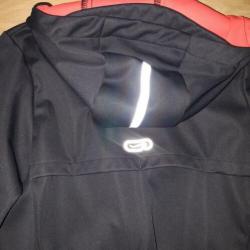 Kalenji Decathlon zwart softshell jas jack zomerjas maat 116
