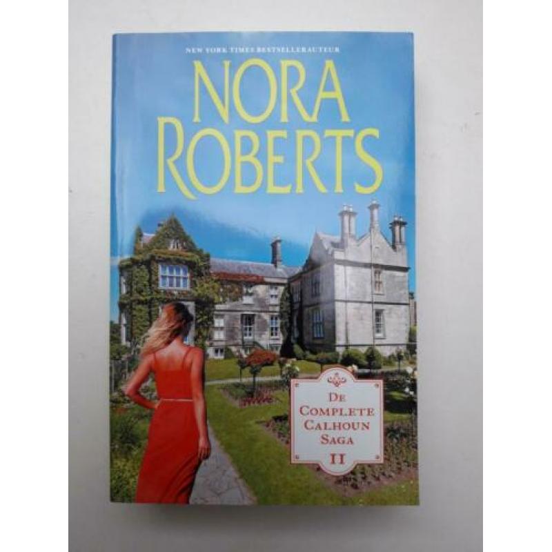 Nora Roberts - De complete Calhoun Saga