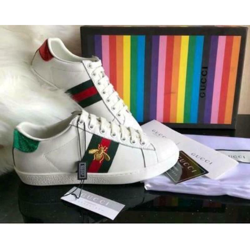 NEW! Luxe Gucci Ace Sneakers TOPKWALITEIT Maten 40 tm 44