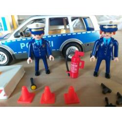 playmobil 4259 politieauto met zwaailicht