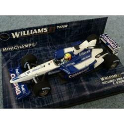 F1 BMW Williams FW24 R. Schumacher 1:43 Minichamps