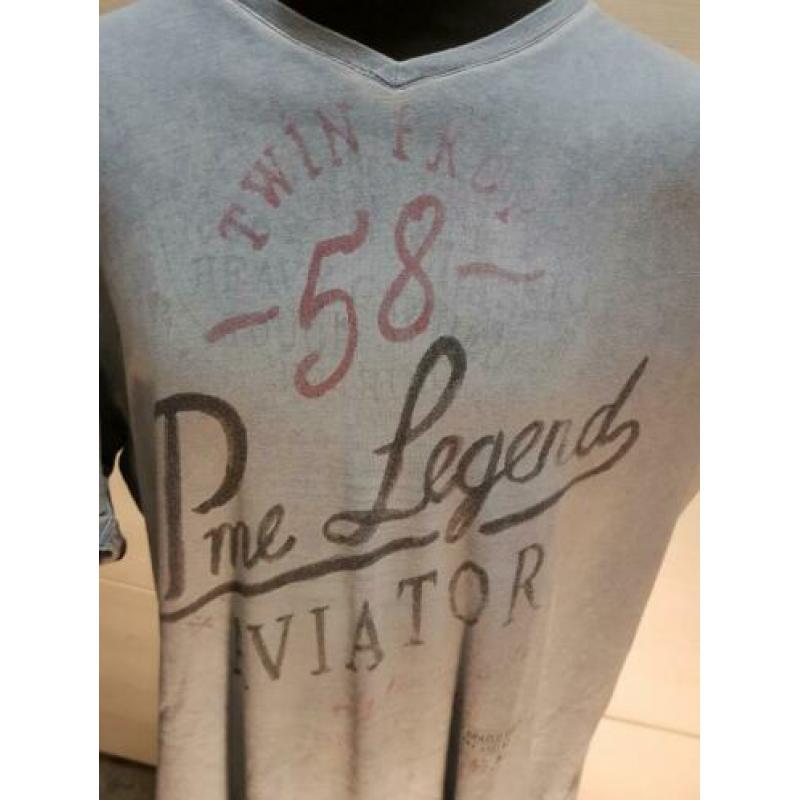 ? PME Legend XXL t-shirt als NIEUW LEUK meer Pall mall