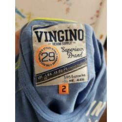 zgan shirtje van Vingino maat 92