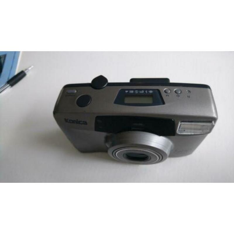 Konica Z-up110 Super. zoomcamera 38-110 mm lens