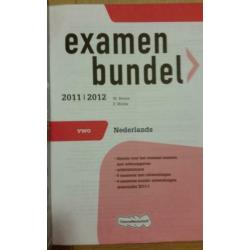 Nederlands examenbundel VWO