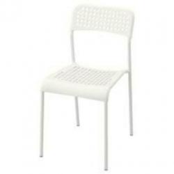 Stapelbare stoelen Ikea Adde - stackable chairs