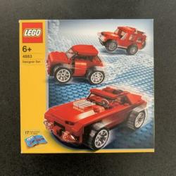 Lego Designer Set 4883 - Gear Grinders