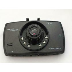Dashcam 1080P HD opnames met Night Vision. Incl. SD-Kaart!