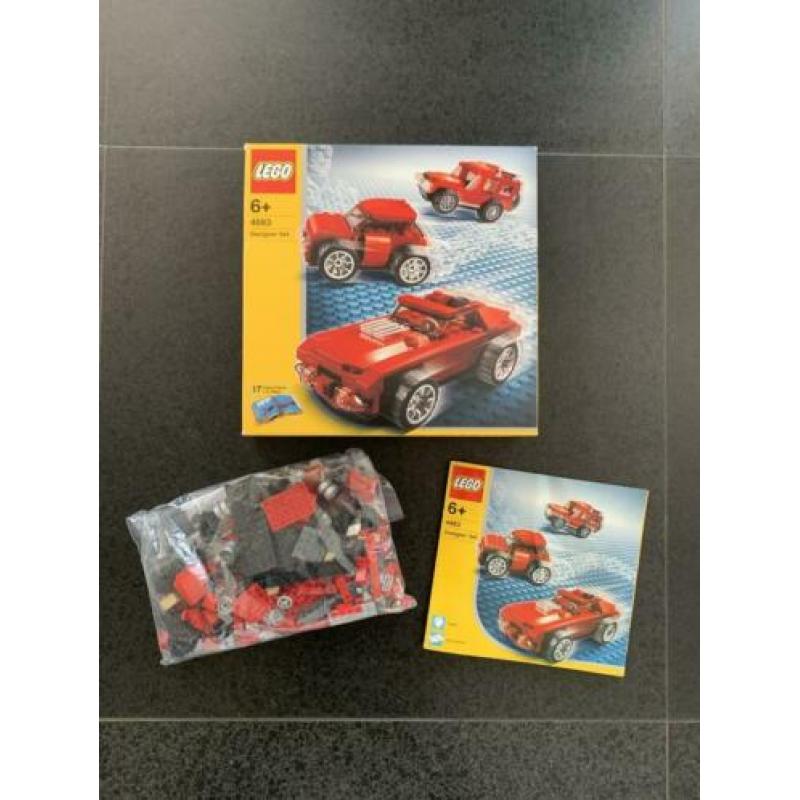 Lego Designer Set 4883 - Gear Grinders