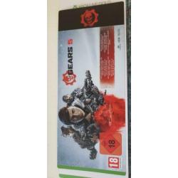 Gears of war collection + 1 maand xbox live