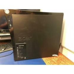 Supersnelle Gaming PC Model Acer Aspire M3970 Processortype