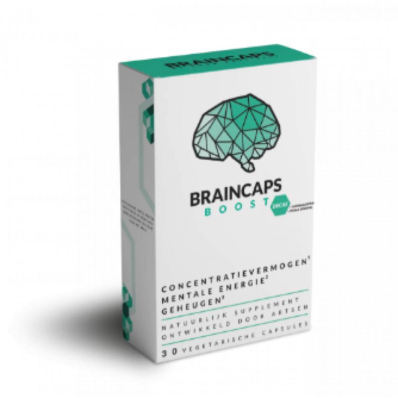 Braincaps Boost-Decaf | 30 capsules