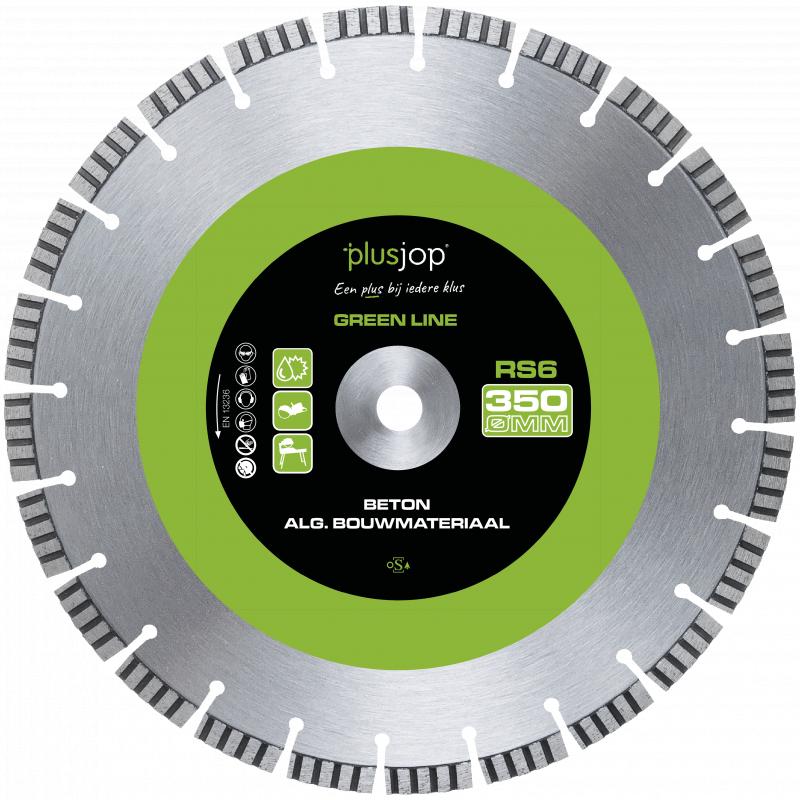 Plusjop® Diamantzaagblad RS6 350/25,4 mm